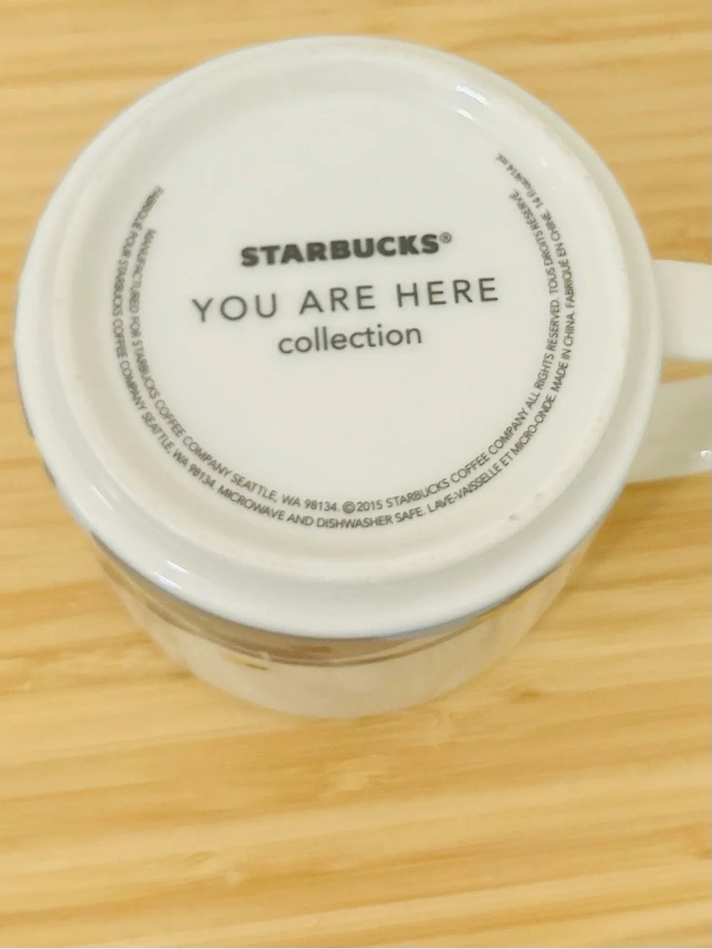 Starbucks you are